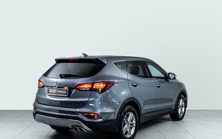 Hyundai Santa Fe III рестайлинг, 2017 год, 2 408 000 рублей, 5 фотография