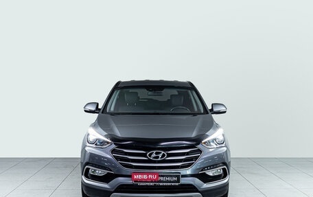 Hyundai Santa Fe III рестайлинг, 2017 год, 2 408 000 рублей, 2 фотография