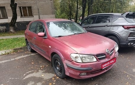 Nissan Almera, 2000 год, 135 000 рублей, 1 фотография