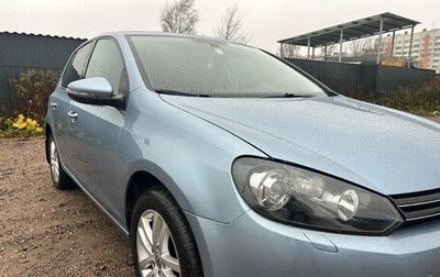 Volkswagen Golf VI, 2010 год, 750 000 рублей, 1 фотография