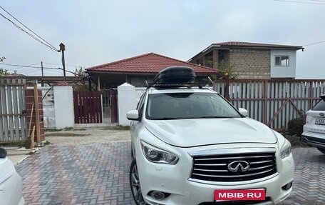 Infiniti JX, 2013 год, 1 760 000 рублей, 1 фотография