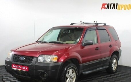 Ford Escape II, 2005 год, 423 000 рублей, 1 фотография