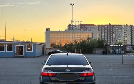 Toyota Camry, 2017 год, 2 100 000 рублей, 6 фотография