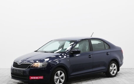 Skoda Rapid I, 2014 год, 658 000 рублей, 1 фотография