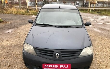 Renault Logan I, 2008 год, 370 000 рублей, 3 фотография