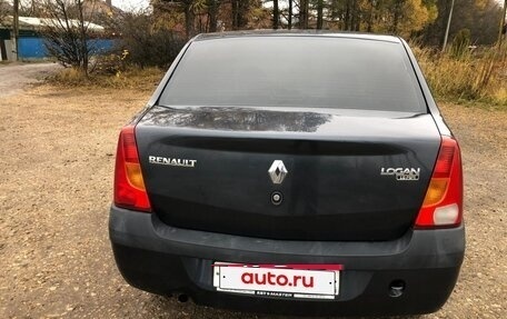 Renault Logan I, 2008 год, 370 000 рублей, 5 фотография