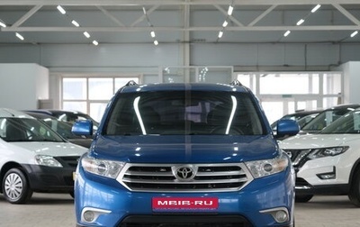 Toyota Highlander III, 2011 год, 1 719 000 рублей, 1 фотография