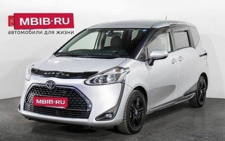 Toyota Sienta II, 2018 год, 1 499 000 рублей, 1 фотография