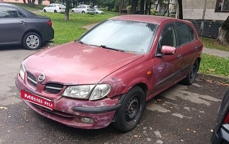 Nissan Almera, 2000 год, 135 000 рублей, 8 фотография