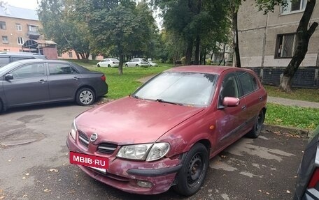 Nissan Almera, 2000 год, 135 000 рублей, 7 фотография