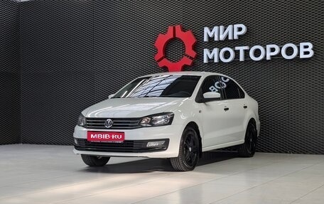 Volkswagen Polo VI (EU Market), 2015 год, 760 000 рублей, 1 фотография