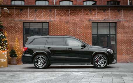 Mercedes-Benz GLS AMG, 2017 год, 4 490 000 рублей, 4 фотография