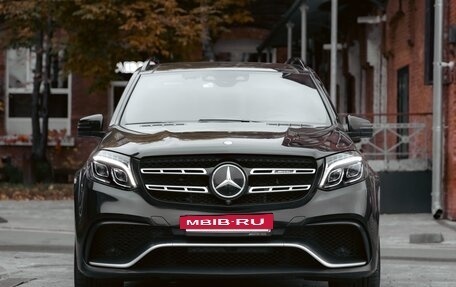 Mercedes-Benz GLS AMG, 2017 год, 4 490 000 рублей, 2 фотография