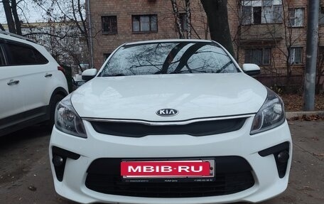 KIA Rio IV, 2019 год, 1 230 000 рублей, 2 фотография