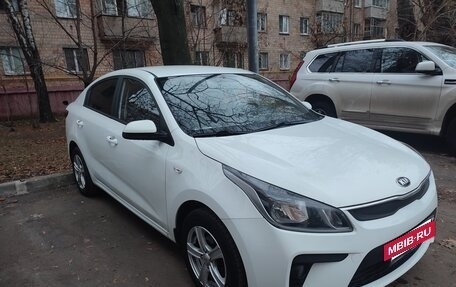 KIA Rio IV, 2019 год, 1 230 000 рублей, 3 фотография