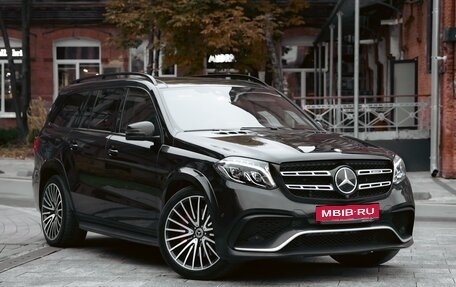 Mercedes-Benz GLS AMG, 2017 год, 4 490 000 рублей, 3 фотография