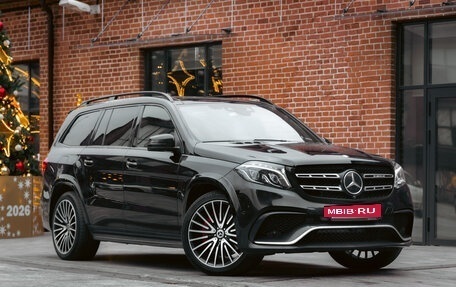 Mercedes-Benz GLS AMG, 2017 год, 4 490 000 рублей, 8 фотография