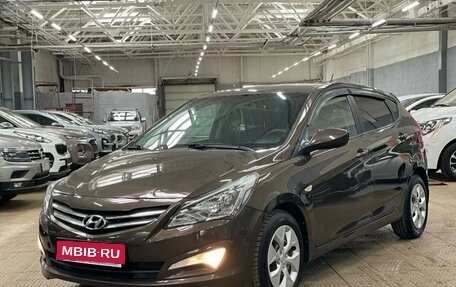 Hyundai Solaris II рестайлинг, 2014 год, 649 000 рублей, 1 фотография