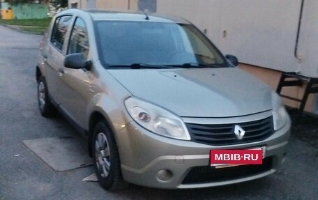 Renault Sandero I, 2011 год, 490 000 рублей, 1 фотография