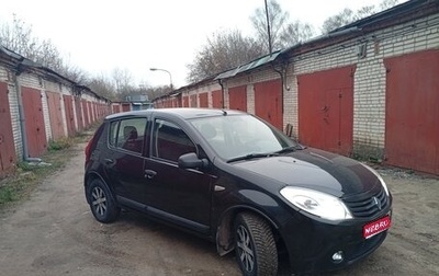 Renault Sandero I, 2010 год, 500 000 рублей, 1 фотография