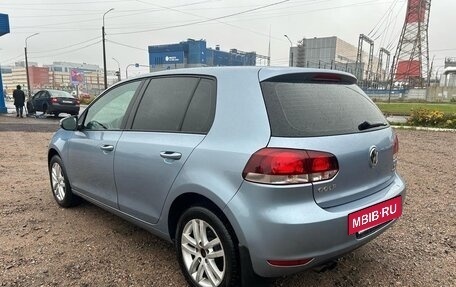 Volkswagen Golf VI, 2010 год, 750 000 рублей, 6 фотография