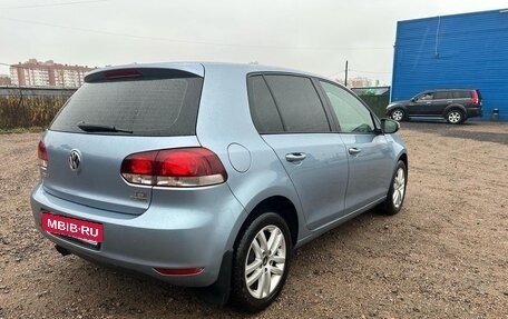Volkswagen Golf VI, 2010 год, 750 000 рублей, 4 фотография