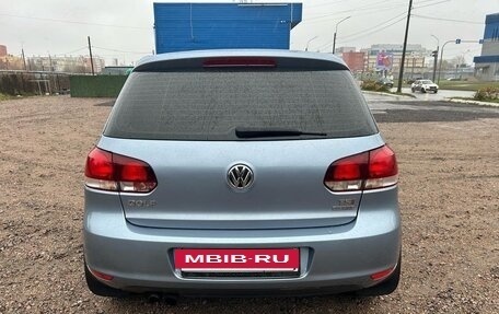 Volkswagen Golf VI, 2010 год, 750 000 рублей, 5 фотография