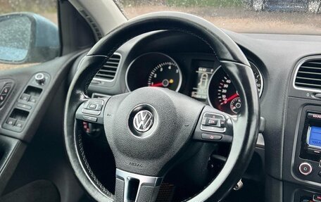 Volkswagen Golf VI, 2010 год, 750 000 рублей, 30 фотография