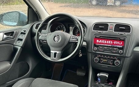 Volkswagen Golf VI, 2010 год, 750 000 рублей, 23 фотография