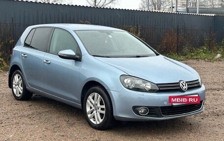 Volkswagen Golf VI, 2010 год, 750 000 рублей, 34 фотография