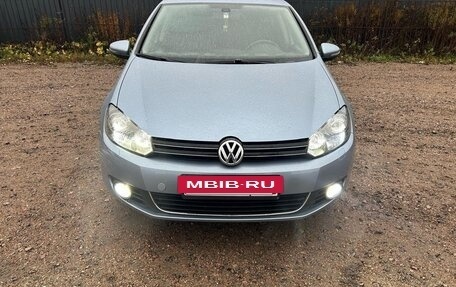 Volkswagen Golf VI, 2010 год, 750 000 рублей, 32 фотография
