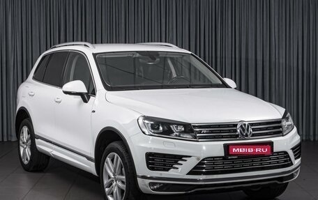 Volkswagen Touareg III, 2017 год, 3 186 000 рублей, 1 фотография