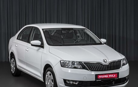 Skoda Rapid I, 2019 год, 1 228 000 рублей, 1 фотография