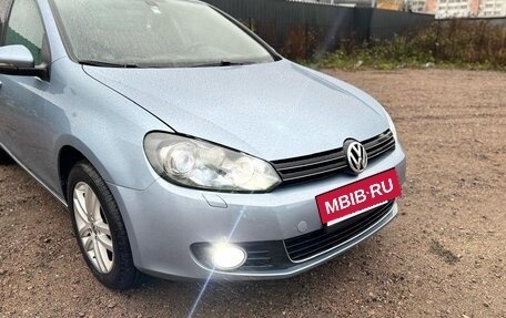 Volkswagen Golf VI, 2010 год, 750 000 рублей, 33 фотография