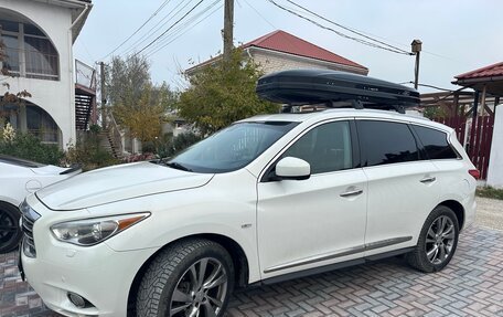 Infiniti JX, 2013 год, 1 760 000 рублей, 4 фотография