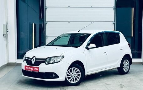 Renault Sandero II рестайлинг, 2016 год, 570 000 рублей, 1 фотография