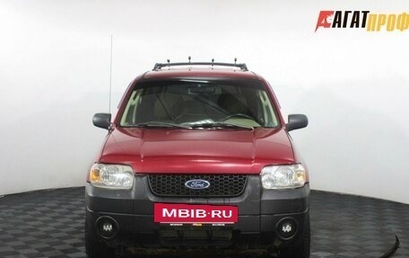 Ford Escape II, 2005 год, 423 000 рублей, 2 фотография