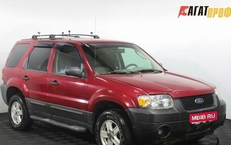 Ford Escape II, 2005 год, 423 000 рублей, 3 фотография