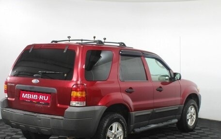 Ford Escape II, 2005 год, 423 000 рублей, 5 фотография