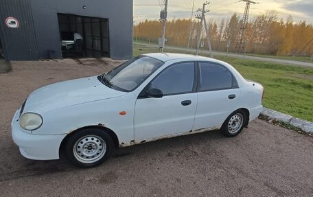 Chevrolet Lanos I, 2008 год, 60 000 рублей, 3 фотография