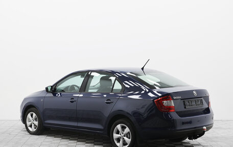 Skoda Rapid I, 2014 год, 658 000 рублей, 4 фотография