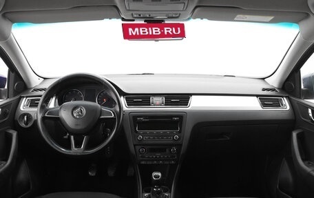 Skoda Rapid I, 2014 год, 658 000 рублей, 5 фотография