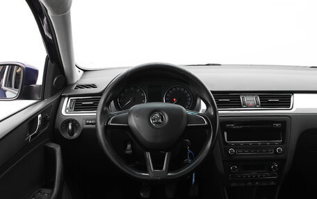 Skoda Rapid I, 2014 год, 658 000 рублей, 6 фотография