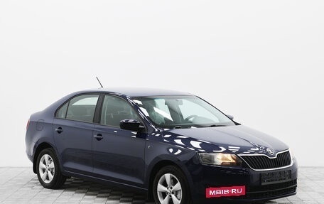 Skoda Rapid I, 2014 год, 658 000 рублей, 3 фотография