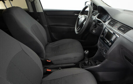 Skoda Rapid I, 2016 год, 879 000 рублей, 12 фотография