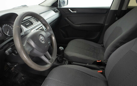 Skoda Rapid I, 2016 год, 879 000 рублей, 9 фотография