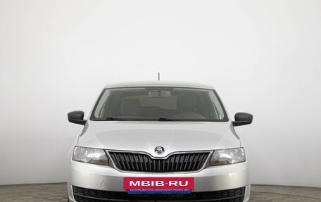 Skoda Rapid I, 2016 год, 879 000 рублей, 2 фотография