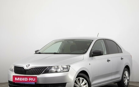 Skoda Rapid I, 2016 год, 879 000 рублей, 4 фотография