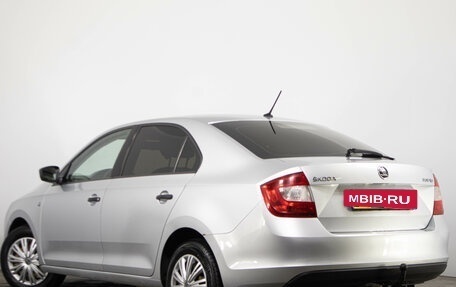 Skoda Rapid I, 2016 год, 879 000 рублей, 5 фотография