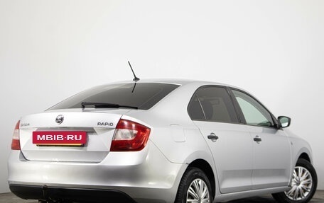 Skoda Rapid I, 2016 год, 879 000 рублей, 7 фотография